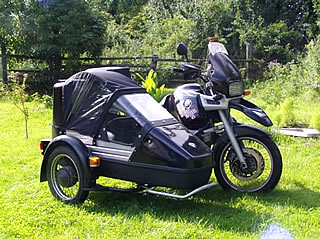 Мото коляски Velorex 700